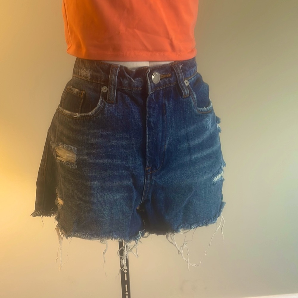 Blank NYC denim shorts